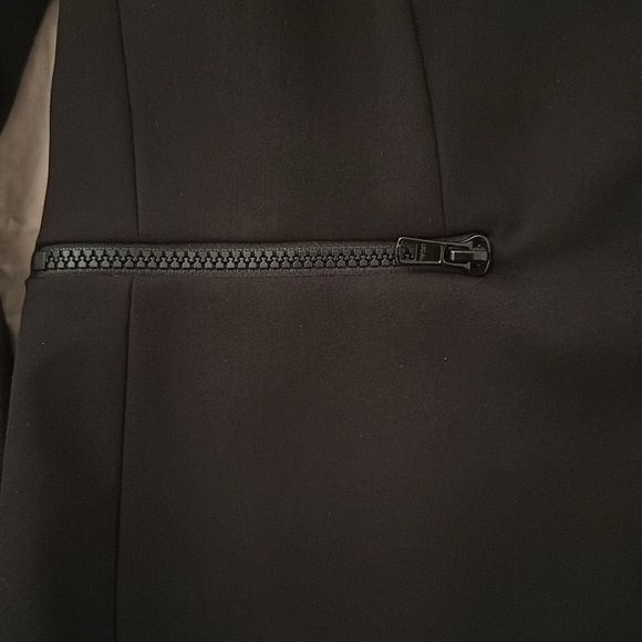 NWT Veronica Beard Black Scuba Blazer Size 6 - Picture 7 of 10